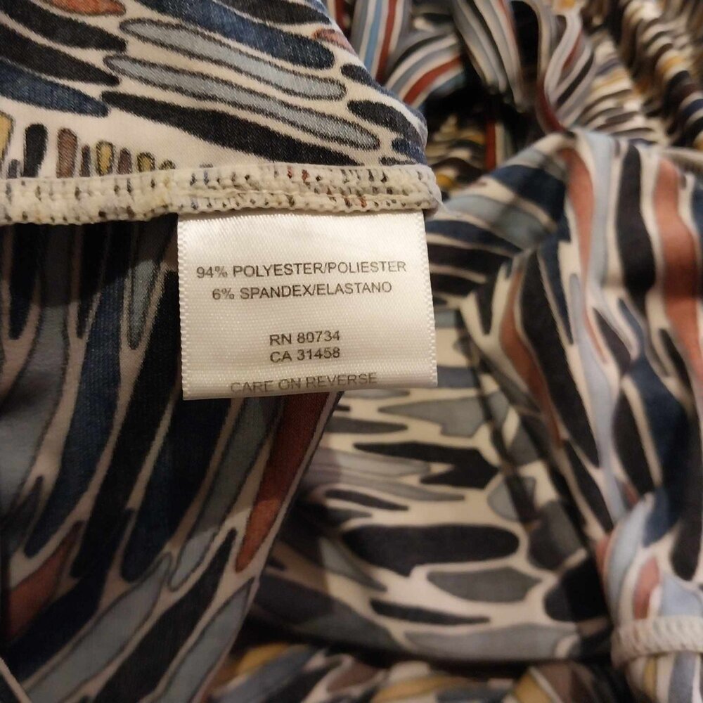 BCBG MaxAzria Psychedelic Dress / Size Small - Picture 6 of 7